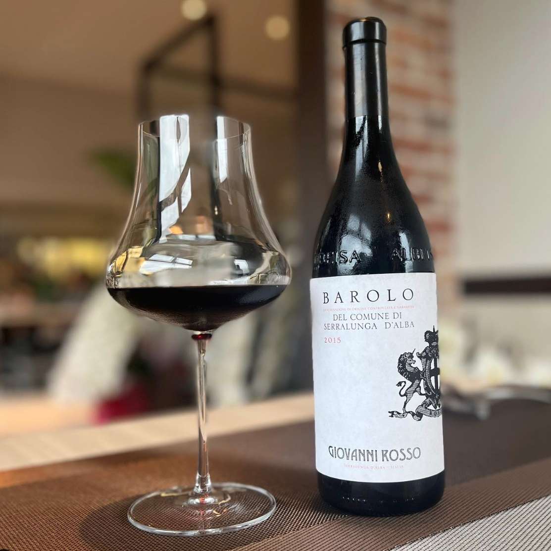 \Barolo, Serralunga d’Aiba Giovanni Rosso(バローロ セッラルンガ ダルバ ジョバンニロッソ